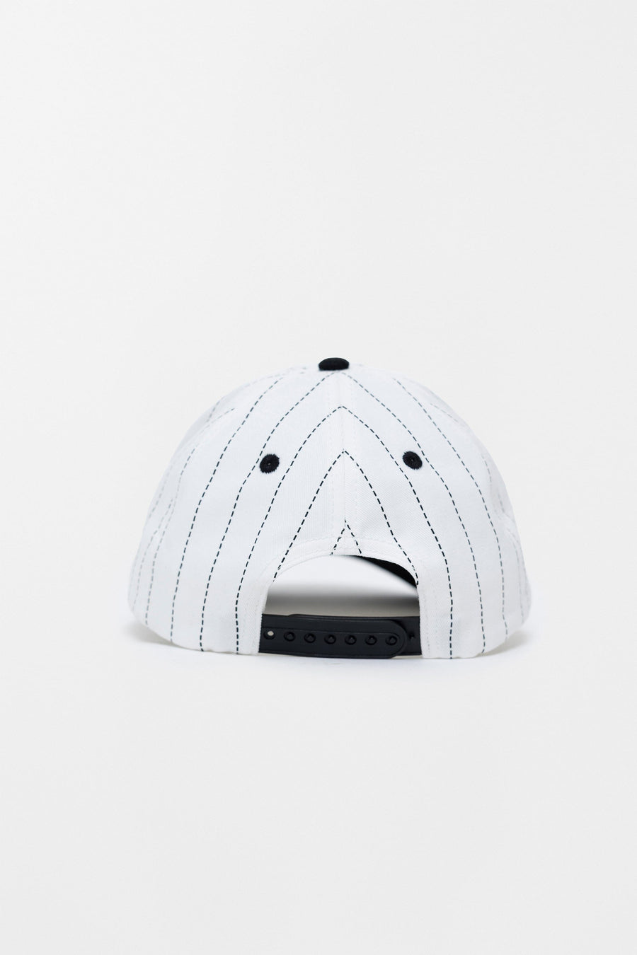 Pinstripe Snapback Hat
