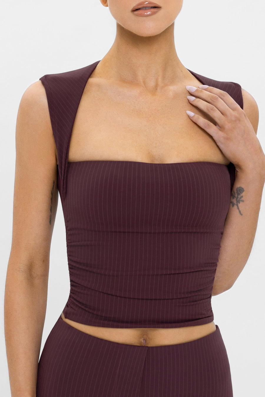 Body Soft™ Cap Sleeve Top