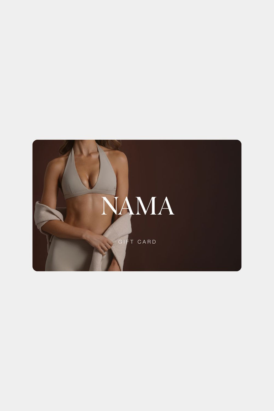 Nama e-Gift Card