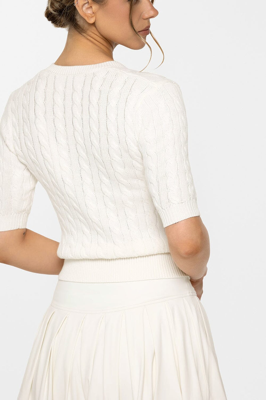 Cable Knit Cardigan