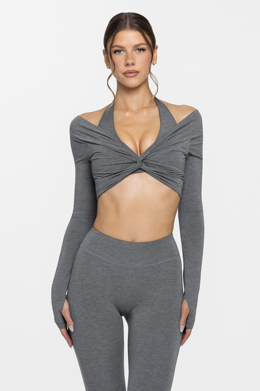 Body Bamboo™ Twist Crop Top