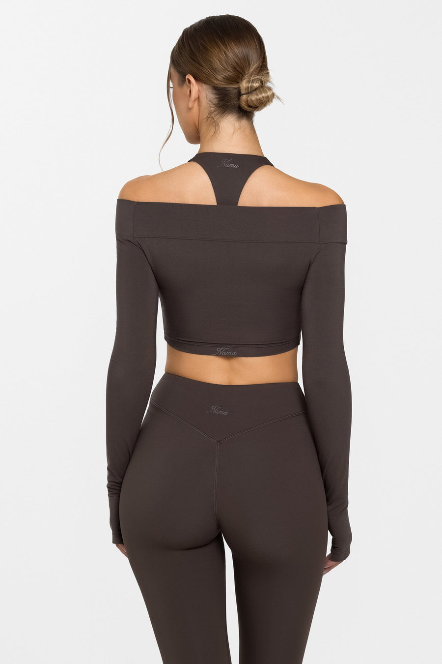 Body Bamboo™ Twist Crop Top