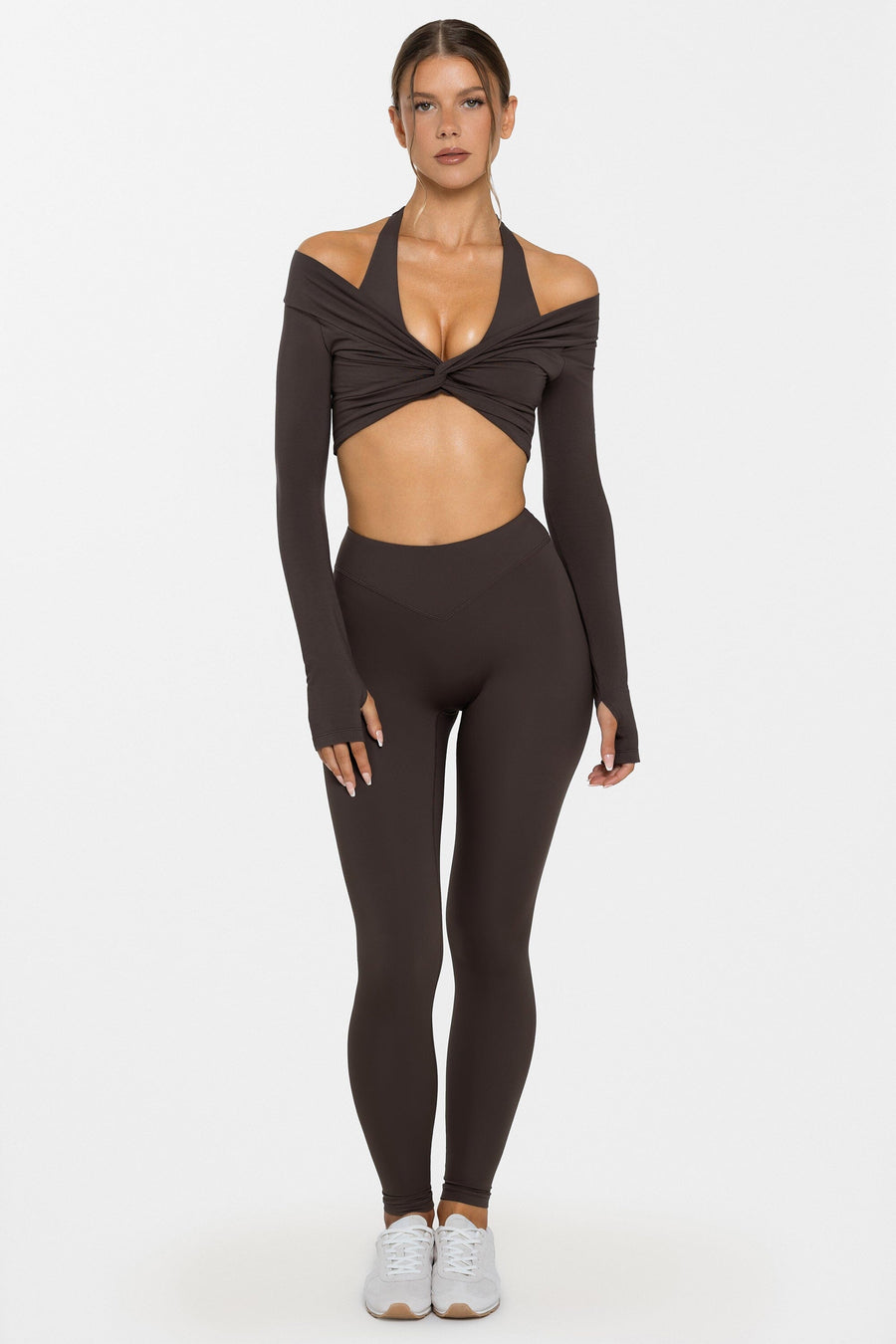 Body Bamboo™ Twist Crop Top