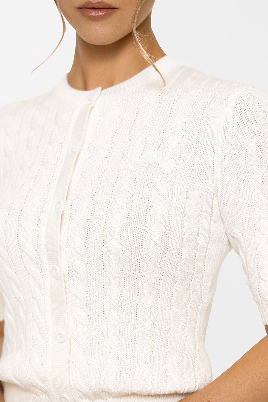 Cable Knit Cardigan