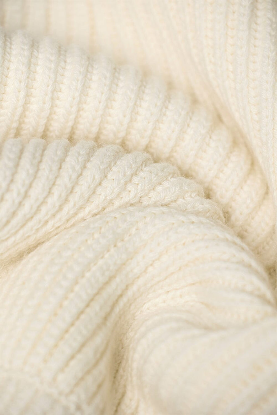 Mock Knit Sweater