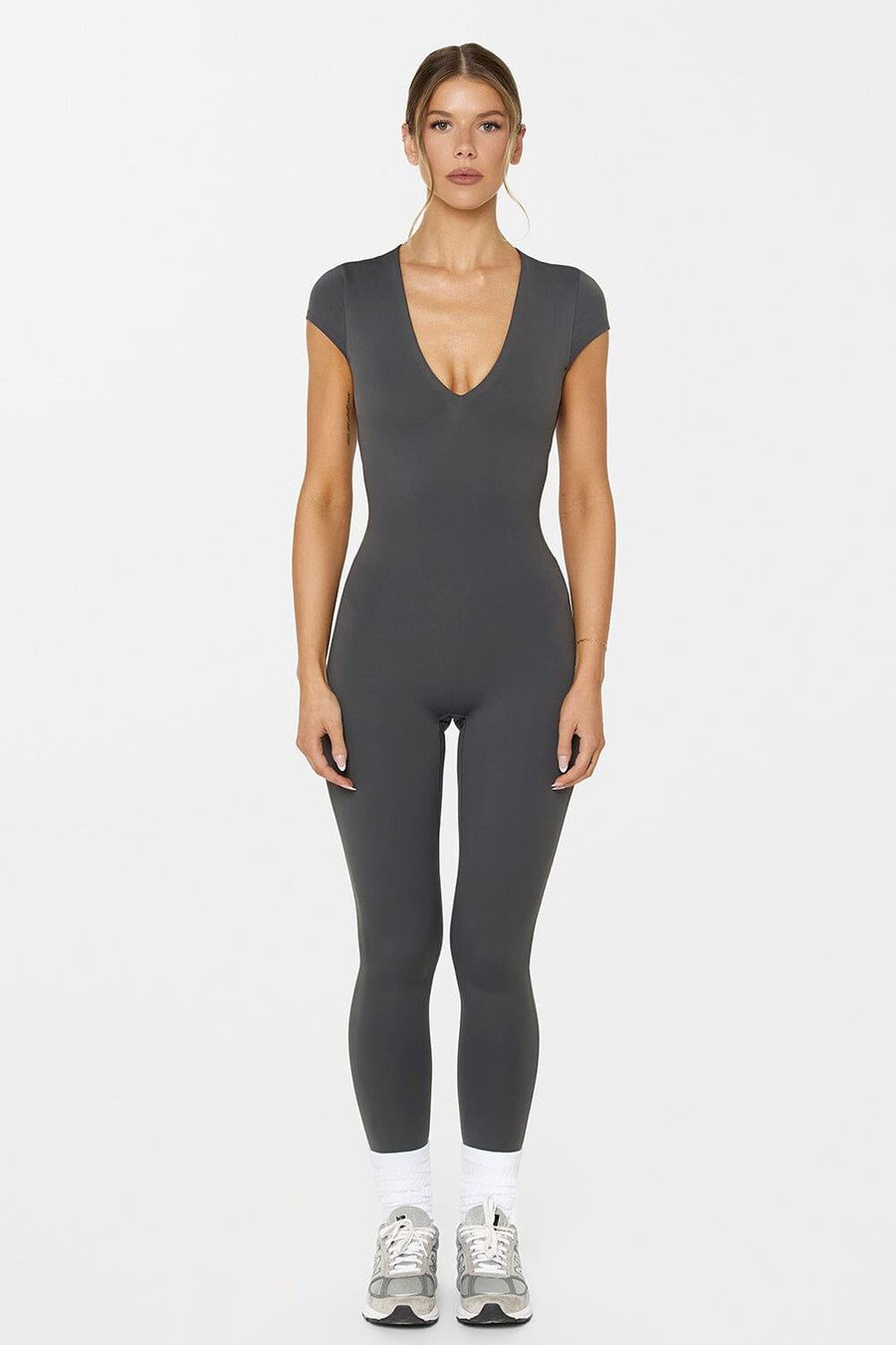 Body Butter™ V-neck Jumpsuit