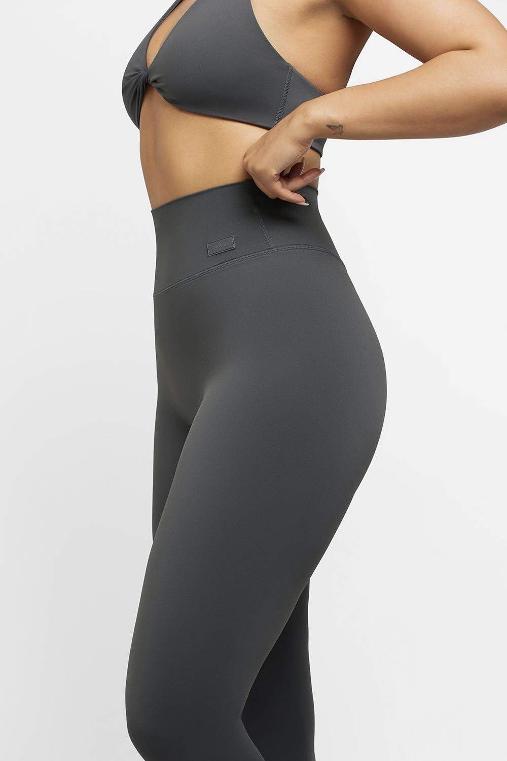 ₪104-High Waisted Leggings For Women Buttery Soft Tummy Control