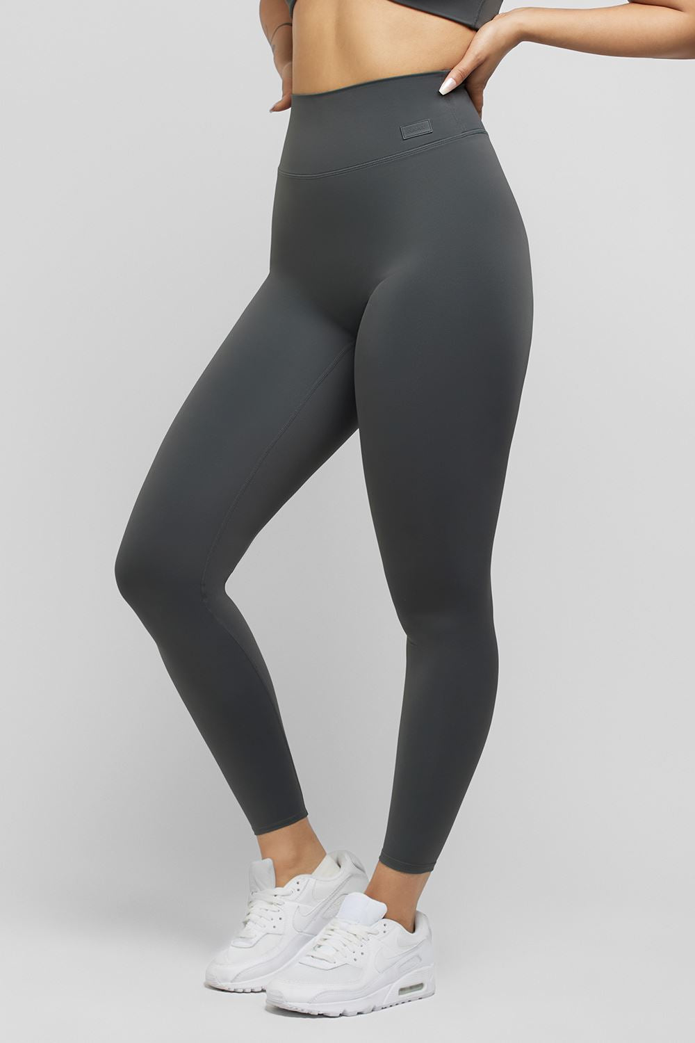 ₪104-High Waisted Leggings For Women Buttery Soft Tummy Control