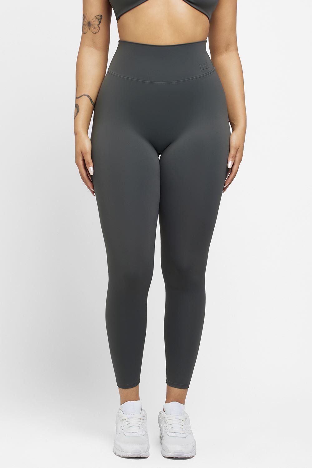 Buy High-rise Tummy Control Yoga Pants Online in India 