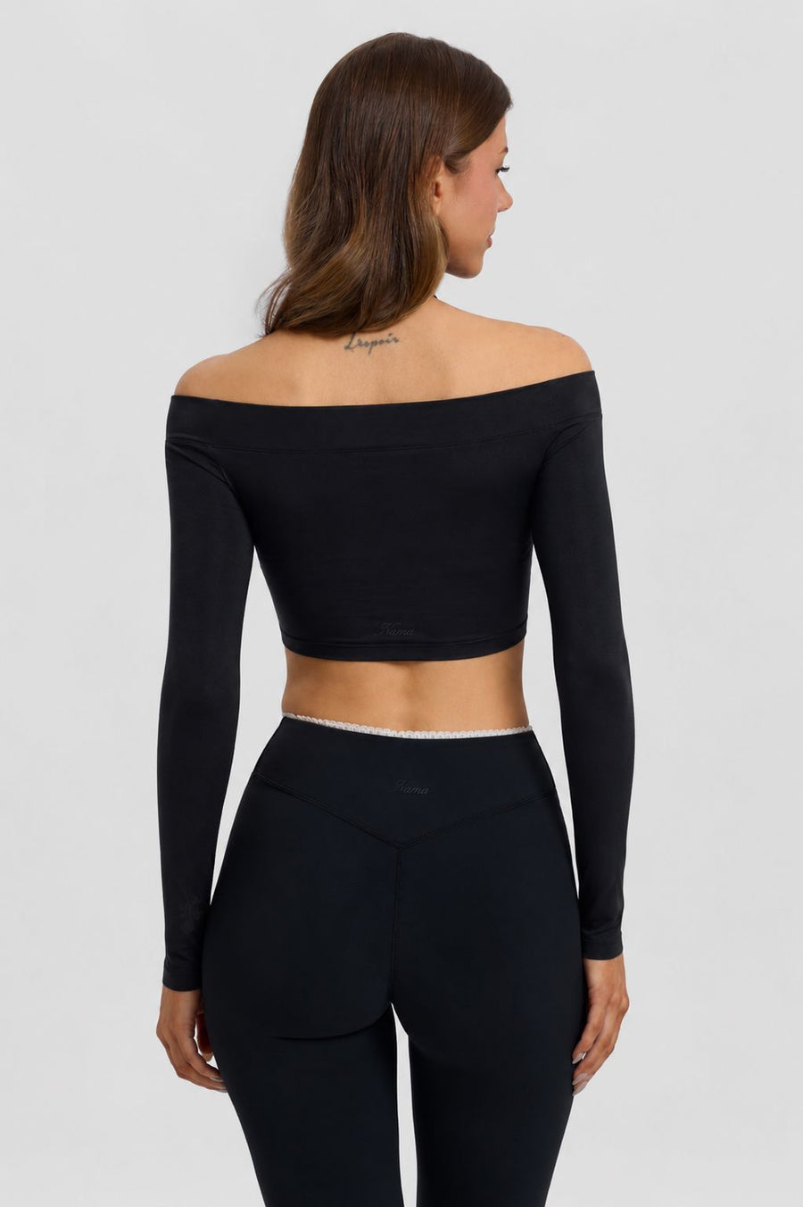 Body Bamboo™ Twist Crop Top