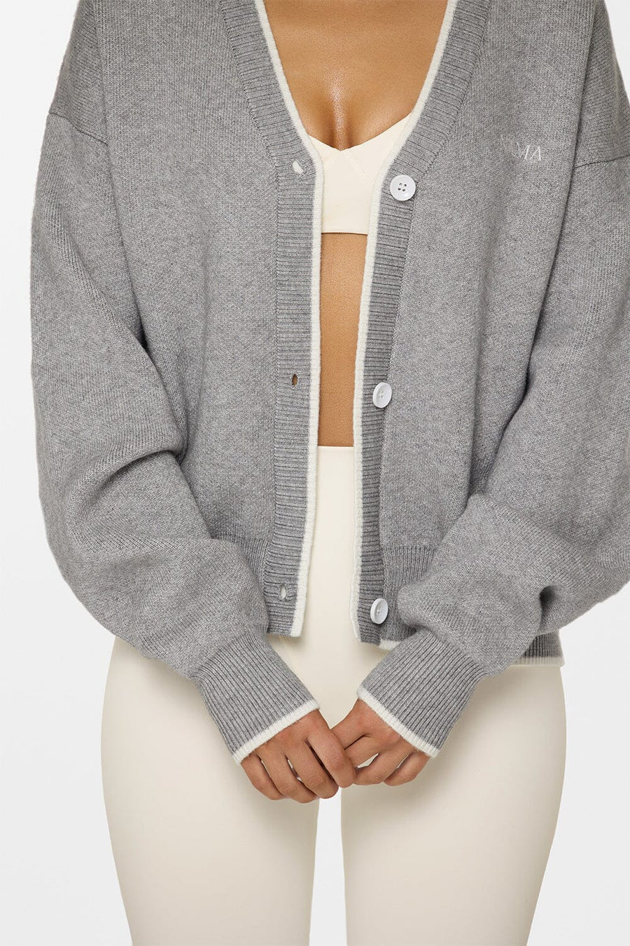 Nama Crest Cardigan