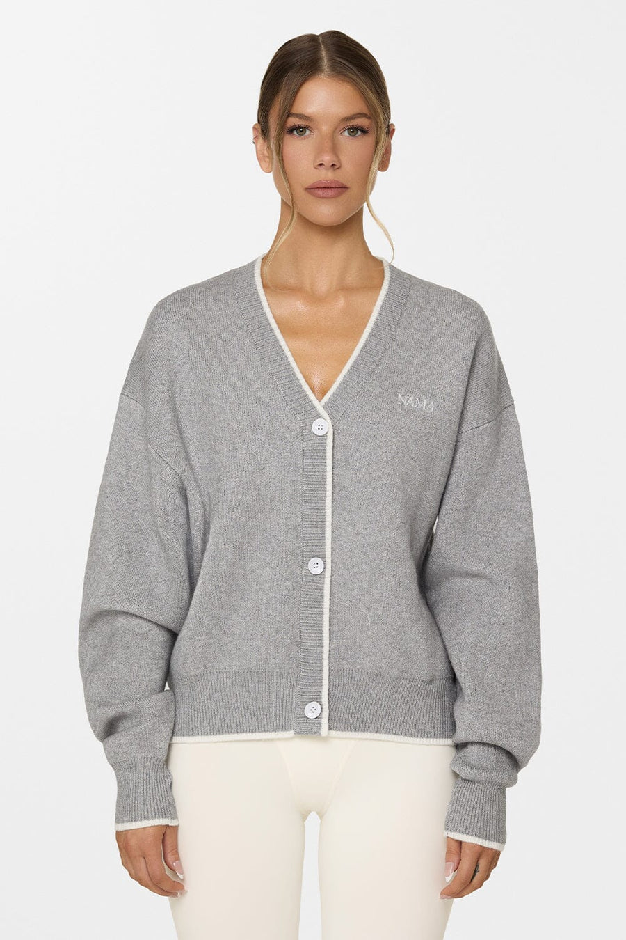 Nama Crest Cardigan