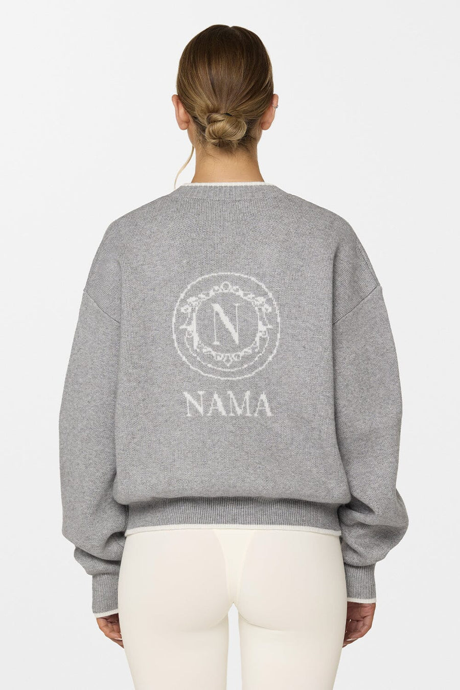 Nama Crest Cardigan