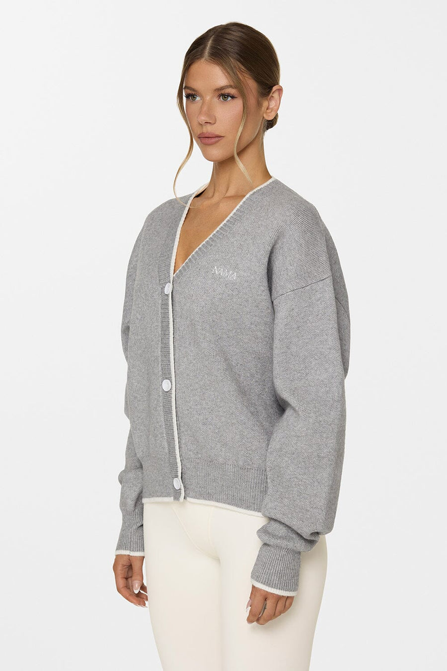 Nama Crest Cardigan