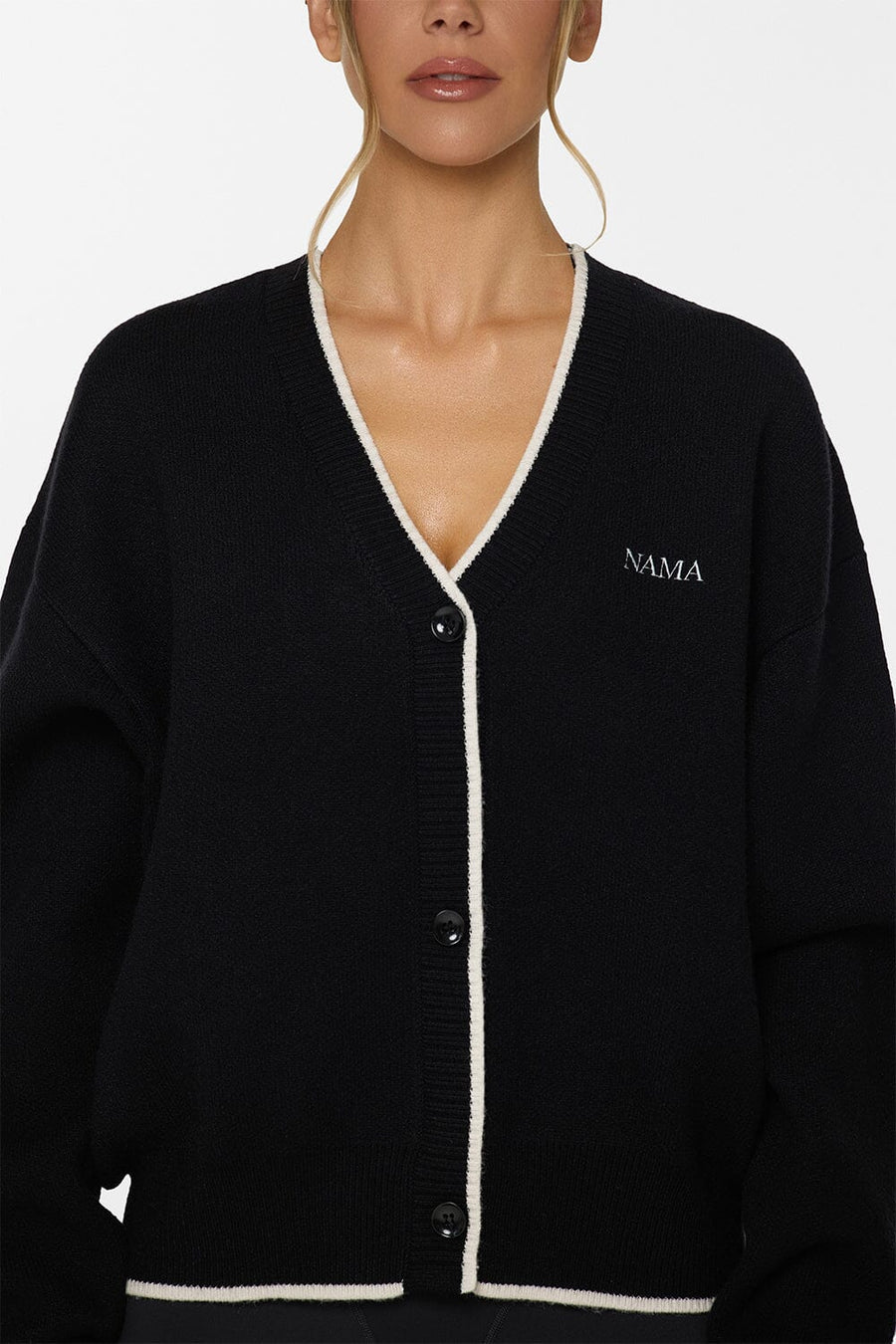 Nama Crest Cardigan