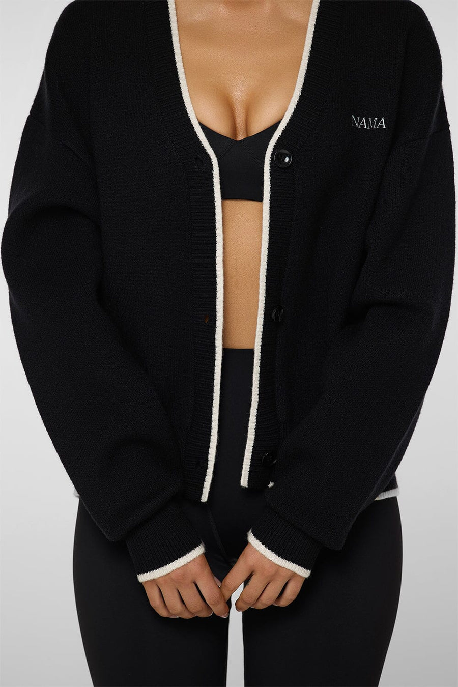 Nama Crest Cardigan