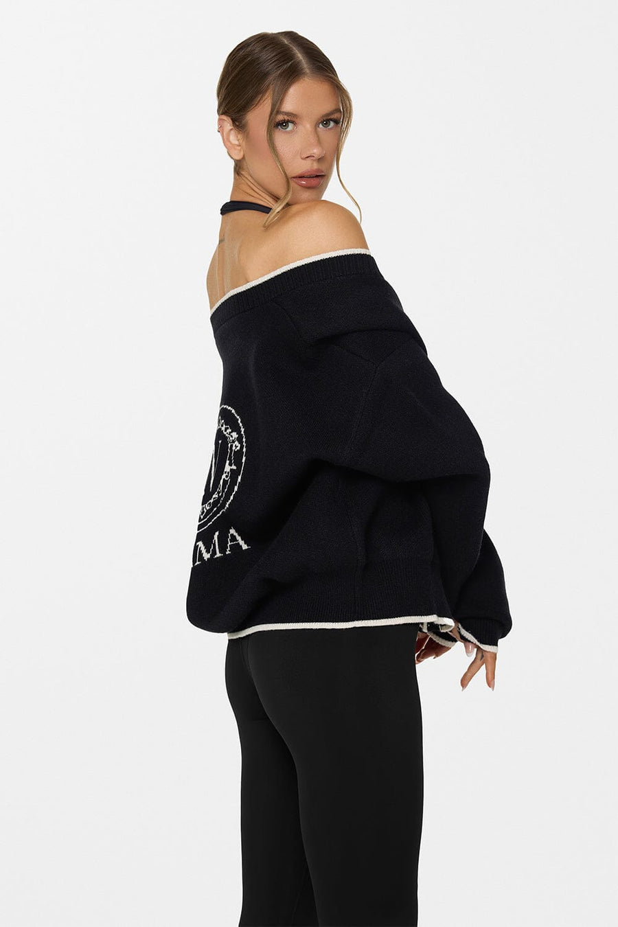 Nama Crest Cardigan