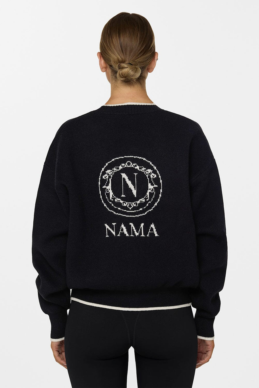 Nama Crest Cardigan