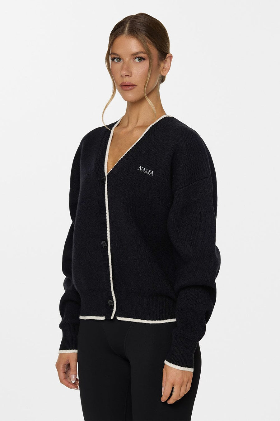 Nama Crest Cardigan