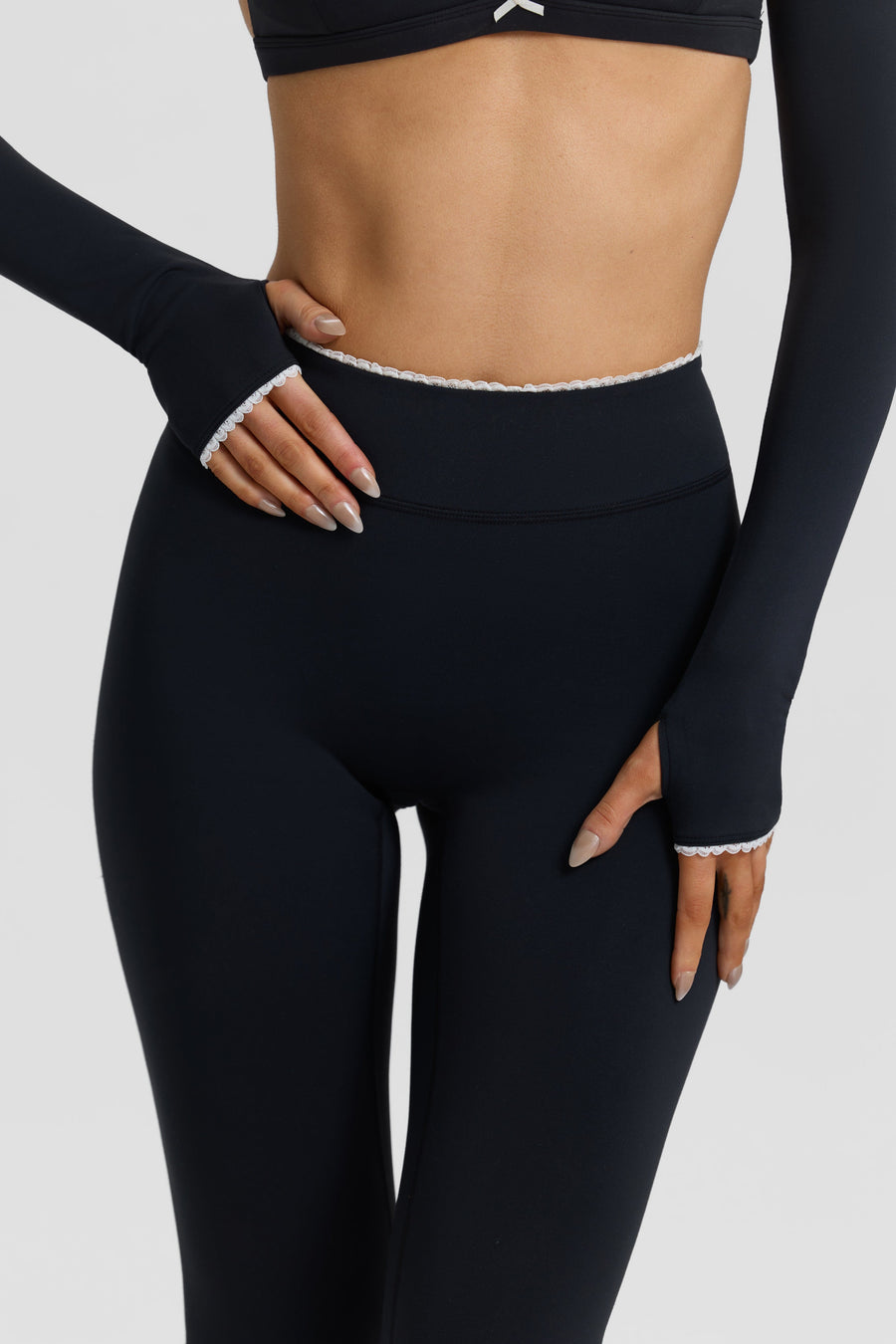 Body Soft™ Ribbon Shrug