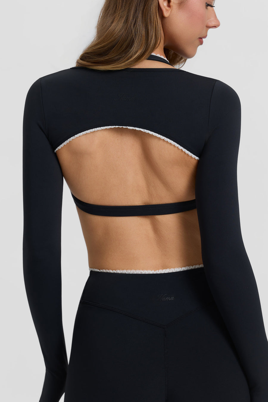 Body Soft™ Ribbon Shrug