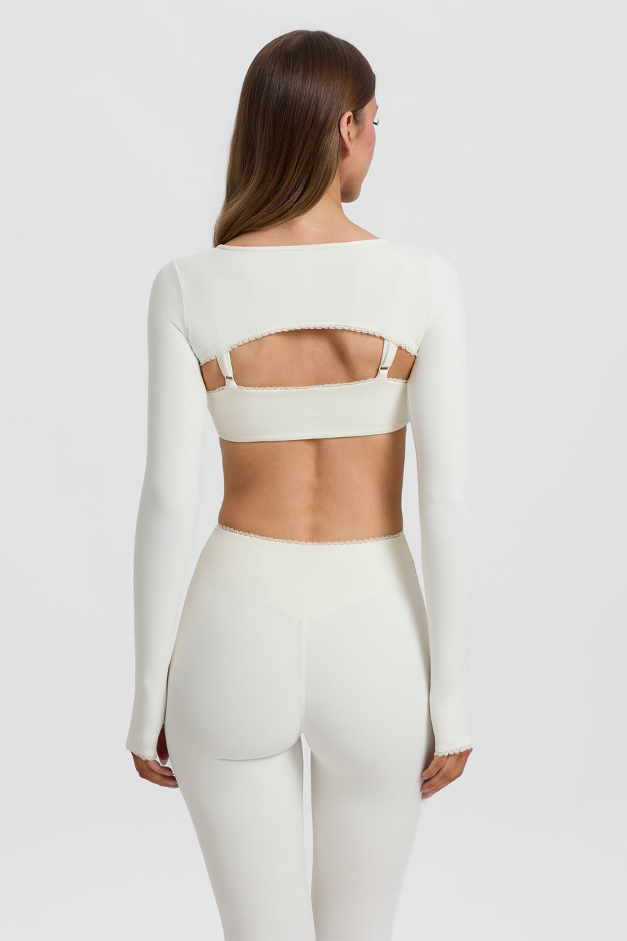 Body Soft™ Ribbon Shrug