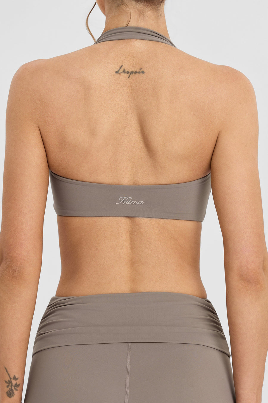 Body Butter™ Twist Halter Bra