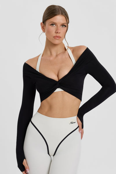 Body Bamboo™ Twist Crop Top