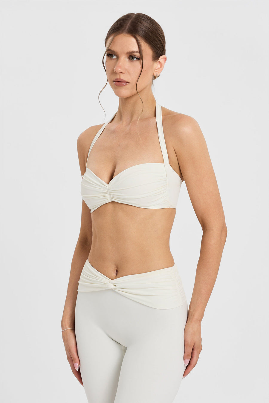 Body Butter™ Twist Halter Bra
