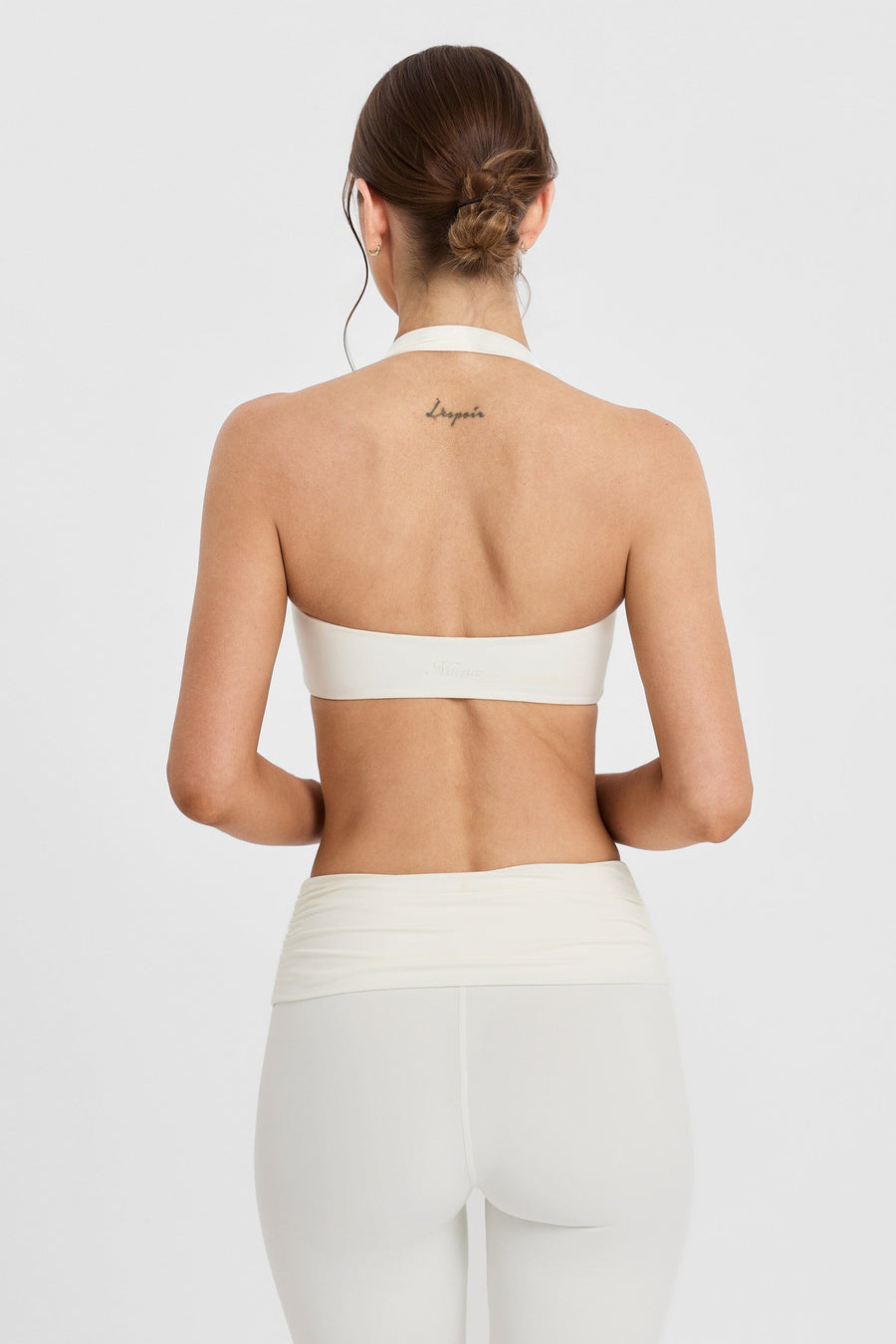 Body Butter™ Twist Halter Bra