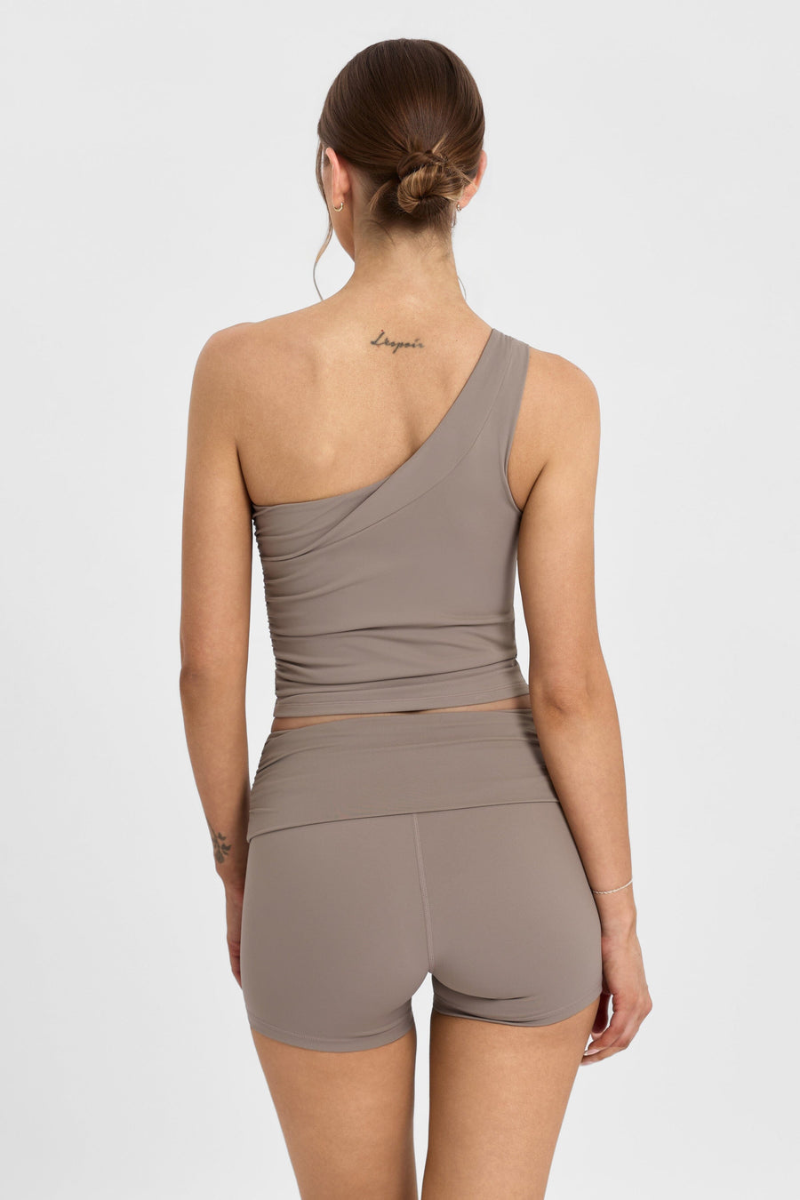 Body Butter™ Twist One Shoulder Tank