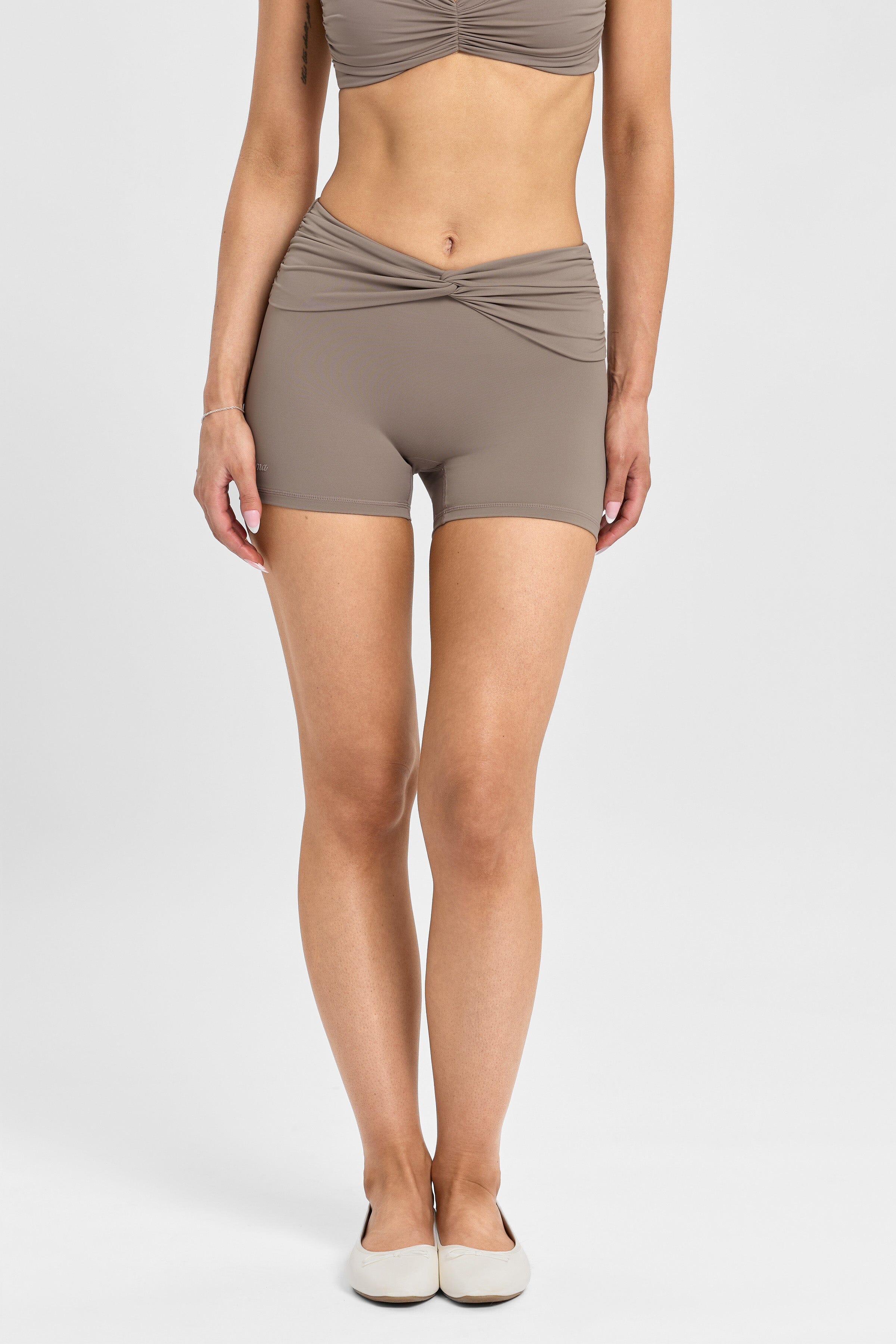 Body Butter™ Twist Shorts