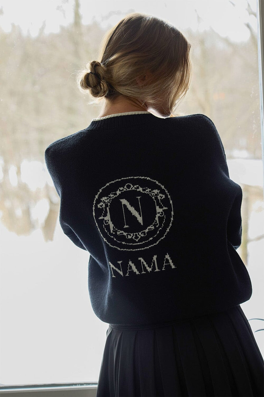 Nama Crest Cardigan