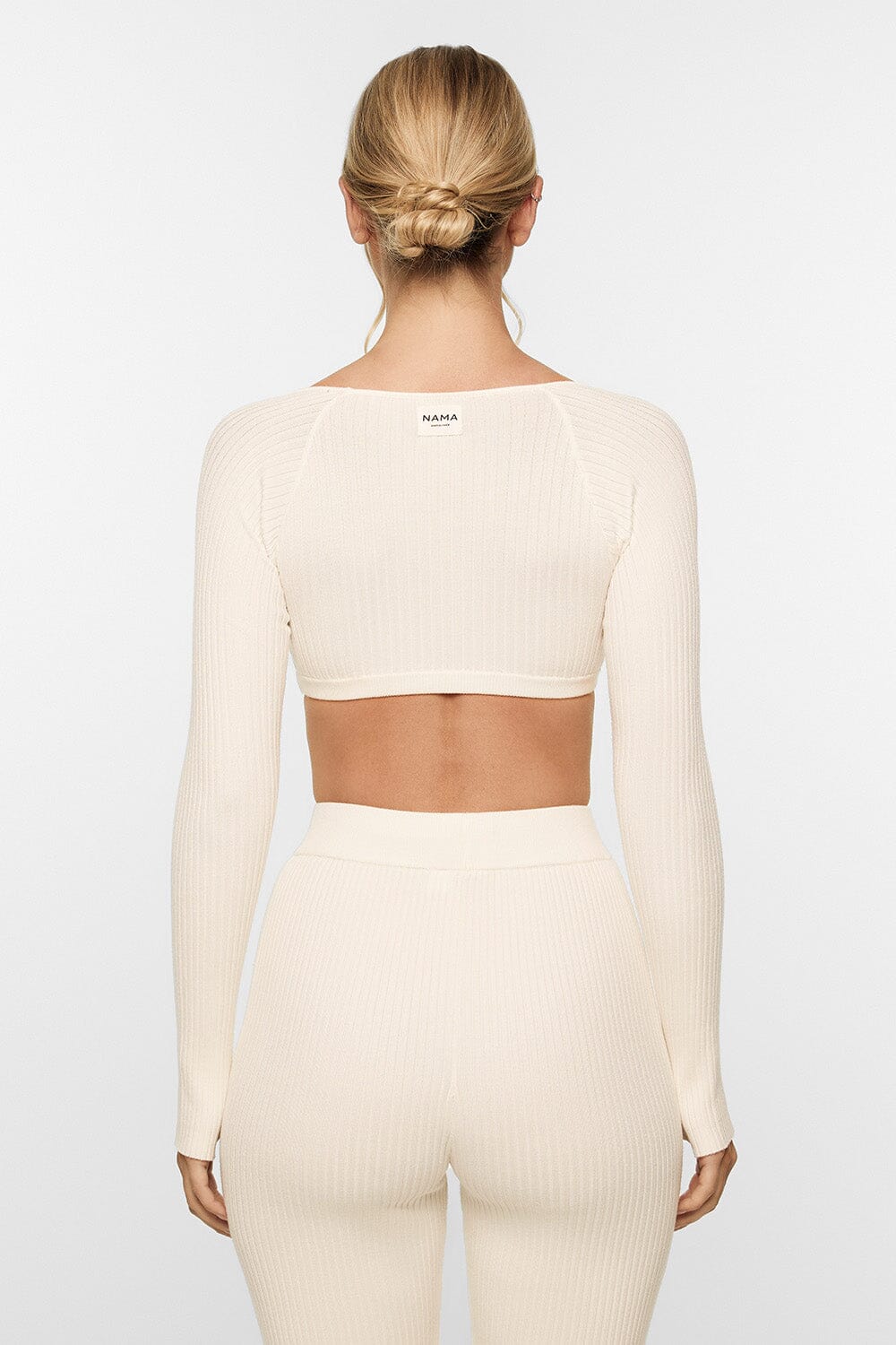 LUXKNIT™ Square Neck Long Sleeve