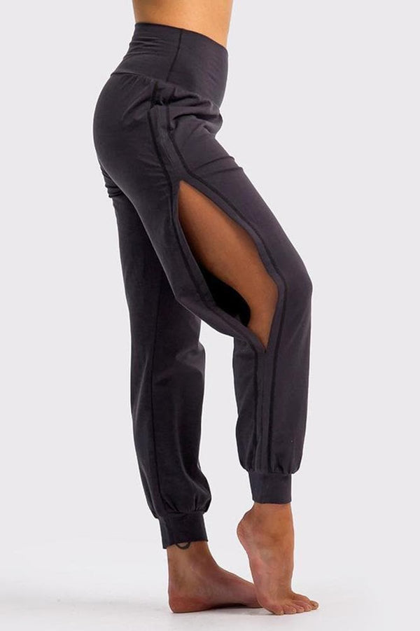 Namastetics Women's Open Slit Yoga Pants | Wander Pant | Loose fit ...