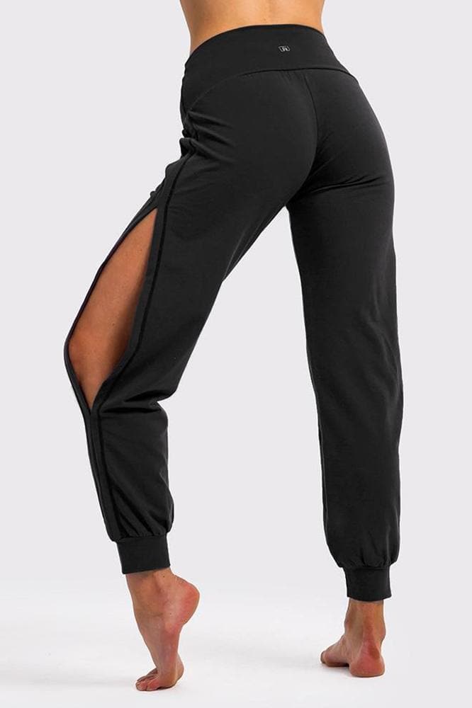 Pants & Jumpsuits, Nwt Cotton And Spandex Yoga Pants With Pockets